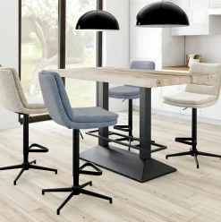 PORTSMOUTH Univers Déco·Classique Chic|Table de chevet blanc ivoire