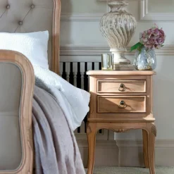 BLOIS Univers Déco·Classique Chic|Table de chevet en bois