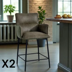 LIMA Univers Déco·Maison De Campagne|Tables De Chevet Scandinaves|Table de chevet en bois de sapin 2 tiroirs