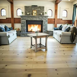 Maori Bouts De Canapé En Bois|Table de chevet hévéa 60x50x51cm