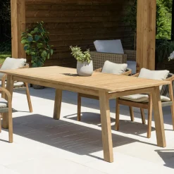 BAHIA Tables De Jardin|Table de jardin acacia naturel 200 cm