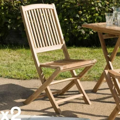 SUMMER Tables De Jardin|Table de jardin en teck brut rectangle extensible 200/300x120x76cm