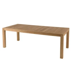 OUTDOOR BERGEN Tables De Jardin|Table de Jardin Teck 220x100x77cm BERGEN ref. 30020832