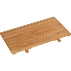 ESSEN Tables À Manger Rectangulaires|Tables À Manger En Chêne|Table de repas extensible chêne blanc décor graphique