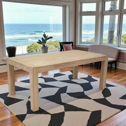 Attan Tables À Manger Scandinaves|Tables À Manger Extensibles|Table de repas Hévéa extensible 190/250x100x76cm