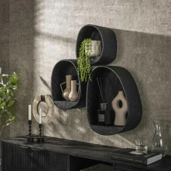 RALF Tables Basses Gigognes|Table de salon organique avec plateau forme poire (lot de 2)