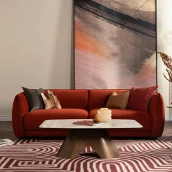 SEMPIONE Tables À Manger Rectangulaires|Tables À Manger En Céramique|Table en céramique blanche 180-240 cm