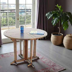 Lola Sellettes En Métal|Tables Basses Gigognes|Table gigogne bois style colonial (lot de 3)