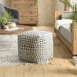 Tables Basses Gigognes|Table gigogne ronde en métal doré (lot de 2)