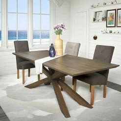 MANHATTAN Tables À Manger Rectangulaires|Tables À Manger En Chêne|Table mikado en chêne 200 cm