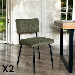 RALF Tables À Manger En Bois|Tables Pied Central|Table ovale pied central croisé 150 cm