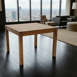 Attan Tables À Manger Scandinaves|Tables À Manger Carrées|Table repas carrée 100cm