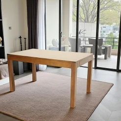 Olga Tables À Manger Extensibles|Tables À Manger En Bois|Table repas extensible hévéa 140/230cm