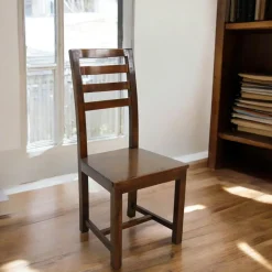 Helena Tables À Manger Carrées|Tables À Manger En Bois|Table repas extensible hévéa 80/144cm