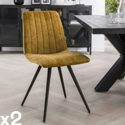 PALERME Tables À Manger Rondes|Tables À Manger En Chêne|Table ronde extensible en chêne huilé 120 cm