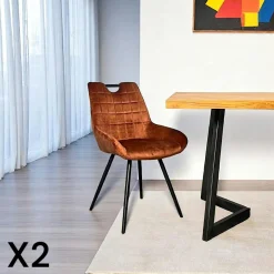 PALERME Tables À Manger Rondes|Tables À Manger En Chêne|Table ronde extensible en chêne huilé 120 cm