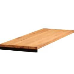 PALERME Tables À Manger Rondes|Tables À Manger En Chêne|Table ronde extensible en chêne huilé 140 cm