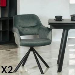 OTTAWA Univers Déco·Design Contemporain|Tables À Manger Rectangulaires|Table ronde extensible en céramique noire 135 cm