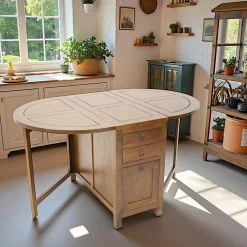 Tradition Tables À Manger En Bois|TABLE ovale pliante 90cm