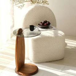 Tableaux / Toiles|Tableau abstrait blanc et or – sphère texturée