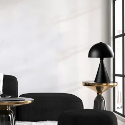 Tableaux / Toiles|Tableau abstrait noir et brun – thème soleil (lot de 3)