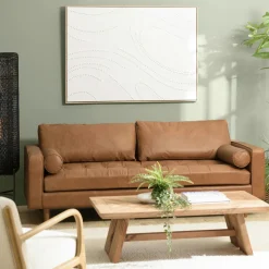 Tableaux / Toiles|Tableau blanc lignes en pointillés 103 x 143 cm