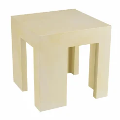BRASILIA Meubles De Salle À Manger·Tabourets|Tabouret carré en béton beige
