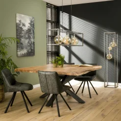 Melbourne Tabourets De Bar En Velours|Tabouret de bar avec accoudoirs en velours bleu