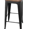 Landaise Univers Déco·Loft Industriel|Chaises De Bar Industrielles|Tabouret de bar industriel