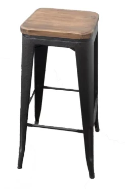 Landaise Univers Déco·Loft Industriel|Chaises De Bar Industrielles|Tabouret de bar industriel