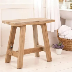 NARA Meubles De Salle À Manger·Tabourets|Tabouret en teck