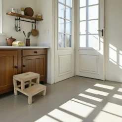 Tradition Meubles De Salle À Manger·Tabourets|Tabouret Escalier Hévéa 40x40x36cm