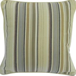 TIM Meubles De Salon·Poufs|Tabouret pouf rond tissu gris pieds dorés (lot de 2)