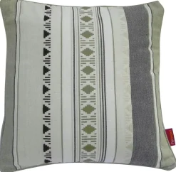 TIM Meubles De Salon·Poufs|Tabouret pouf rond tissu gris pieds dorés (lot de 2)