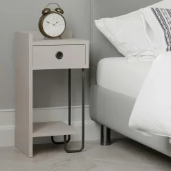 MARFA Meubles De Salon·Etagères Murales|Meubles De Rangement·Etagères Murales|Étagère murale design effet bois clair en zigzag