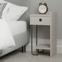 MARFA Meubles De Salon·Etagères Murales|Meubles De Rangement·Etagères Murales|Étagère murale design effet bois clair en zigzag