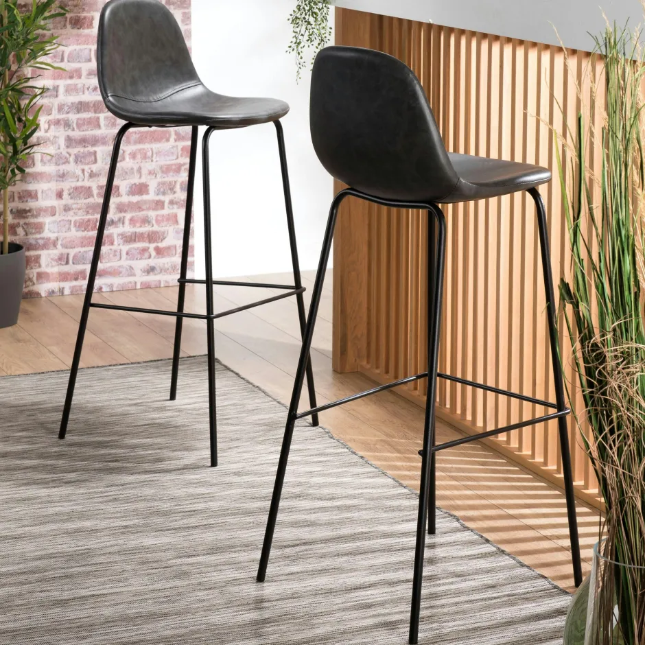 MARFA Meubles De Salon·Etagères Murales|Meubles De Rangement·Etagères Murales|Étagère murale effet bois clair avec retour (lot de 2)