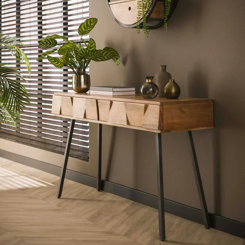 MARFA Meubles De Salon·Etagères Murales|Meubles De Rangement·Etagères Murales|Étagère murale effet bois clair avec retour (lot de 2)