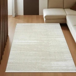 ISTANBUL Tapis|Textile·Tapis|Tapis beige – effet texturé, 140x200 cm