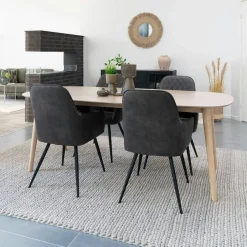 FEZ Tapis|Textile·Tapis|Tapis écru en laine tressée main 160x230 cm