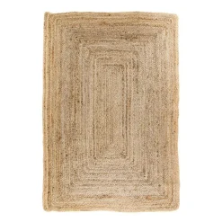 FEZ Tapis|Textile·Tapis|Tapis en jute tressée 180 cm - format rectangulaire, esprit bohème