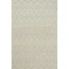 ISTANBUL Tapis|Textile·Tapis|Tapis gris motifs losanges – franges, 120x180 cm