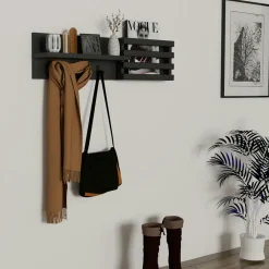 ISTANBUL Tapis|Textile·Tapis|Tapis oriental marron – motifs persans, 160x230 cm