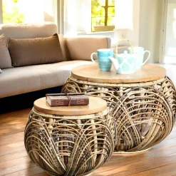 Tapis|Textile·Tapis|Tapis rectangulaire 160 x 230 cm laine tressage naturel