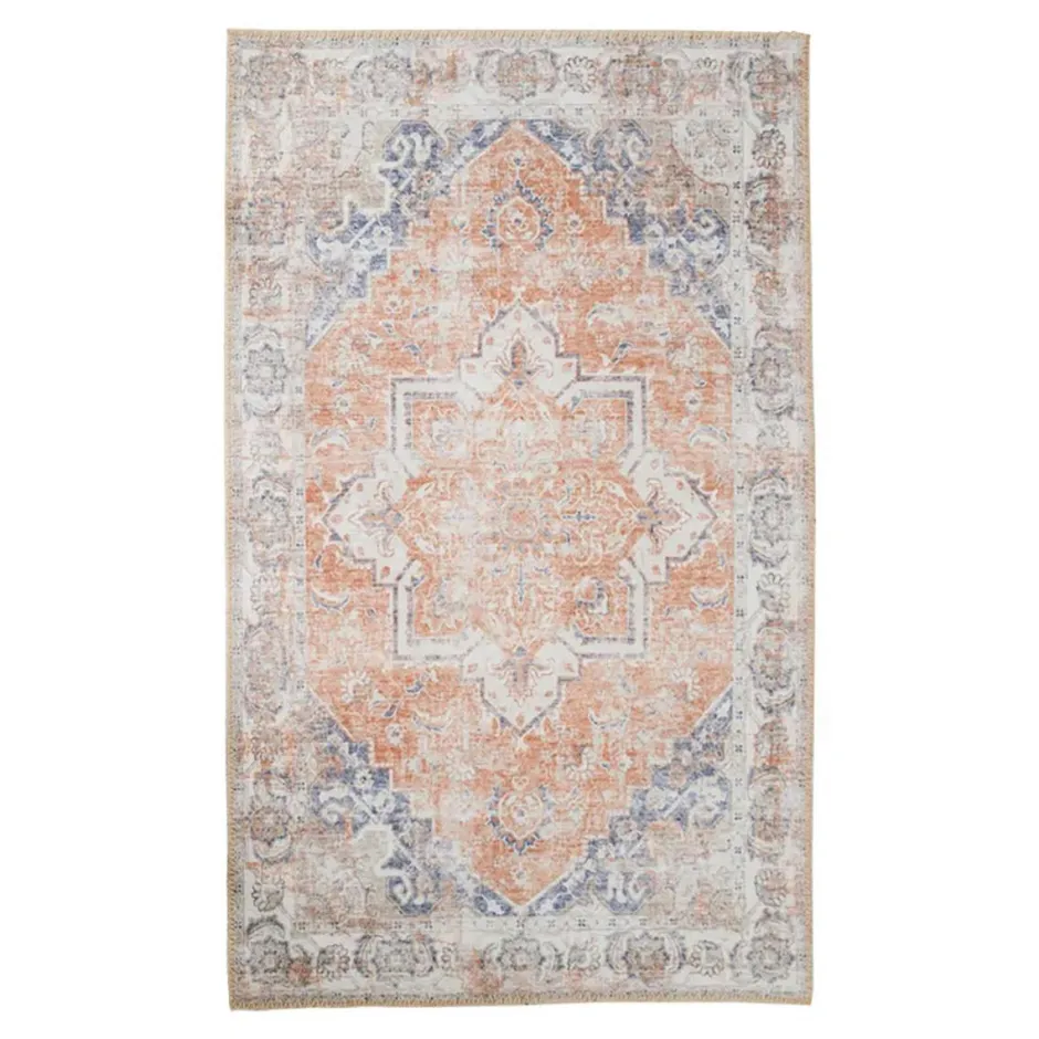 FEZ Tapis|Textile·Tapis|Tapis vintage noir et blanc à motifs traditionnels 160x230 cm