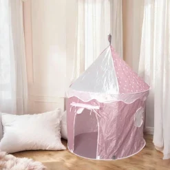 Objets Décoration·Accessoires De Décoration|Tente pop-up rose pour enfant