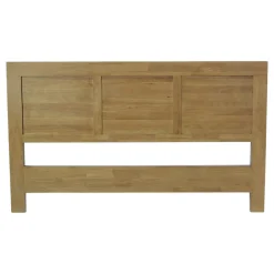 Olga Têtes De Lit En Bois|Tête de lit Hévéa pour lit couchage 140 161x3x95cm