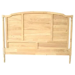 Tradition Têtes De Lit En Bois|Tête de lit Hévéa pour lit couchage 160 172x5x130cm
