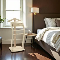 Tradition Meubles De Chambre·Valets De Chambre|Valet de chambre 1 tiroir hévéa 105cm