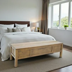 Tradition Meubles De Chambre·Valets De Chambre|Valet de chambre 1 tiroir hévéa 105cm